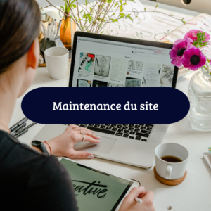 Community Management - marketing - maintenance du site - KAM'S - Paris 8em