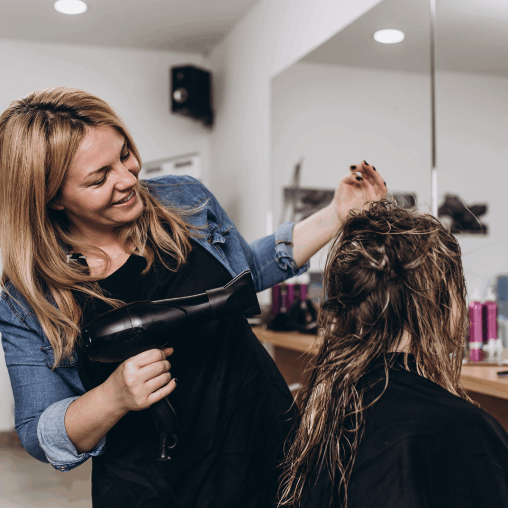 agence marketing salon de coiffure Paris