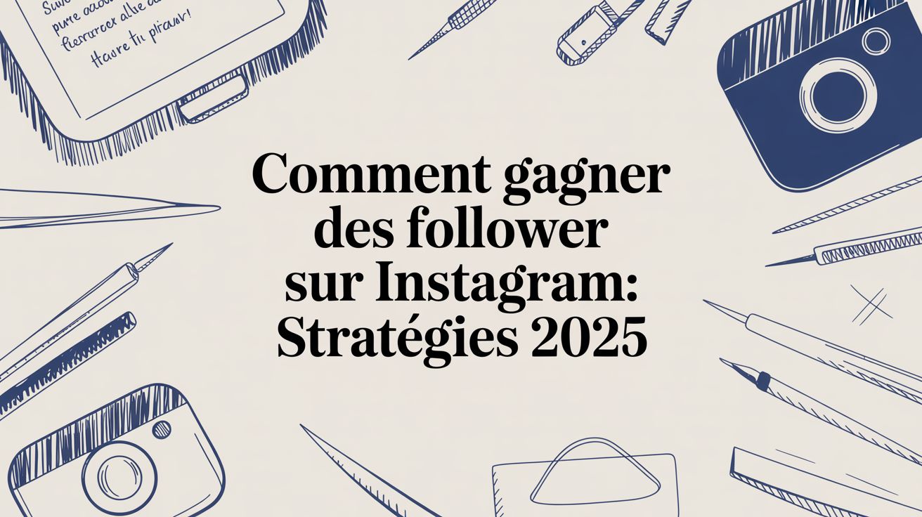 comment gagner des follower sur instagram: stratégies 2025