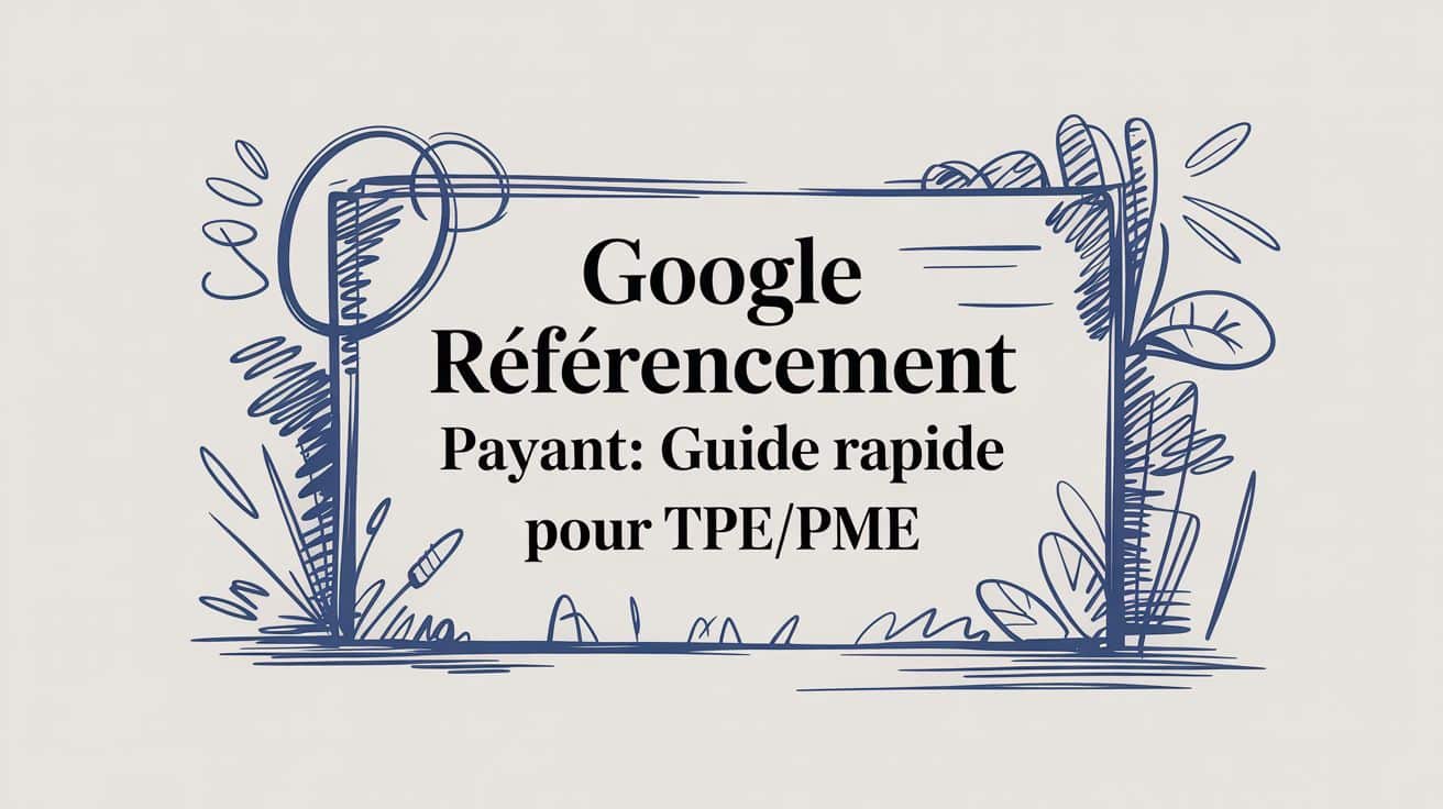 google référencement payant: Guide rapide pour TPE/PME