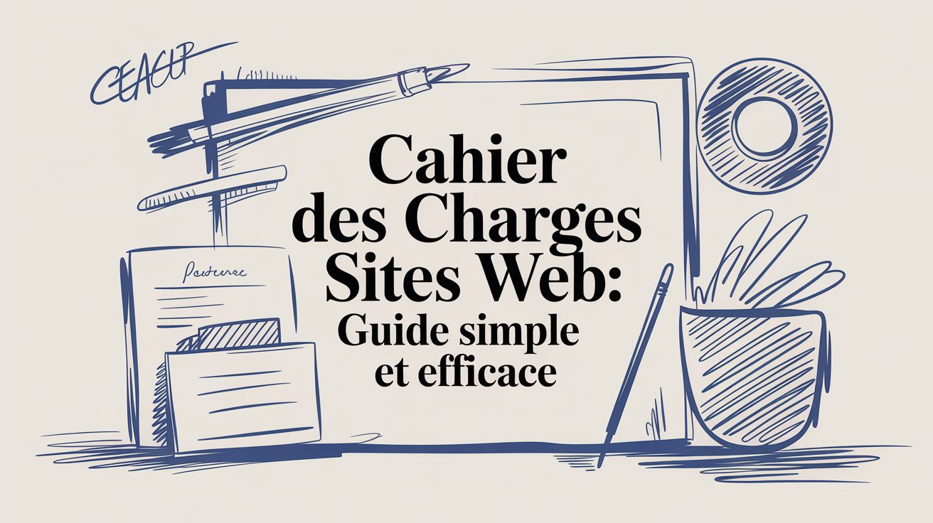 cahier des charges sites web: guide simple et efficace