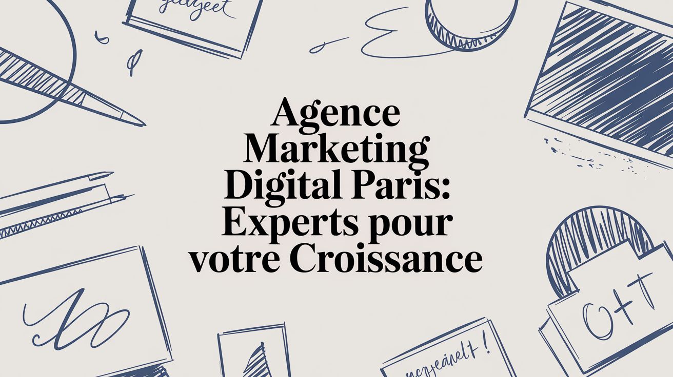 agence marketing digital paris: experts pour votre croissance