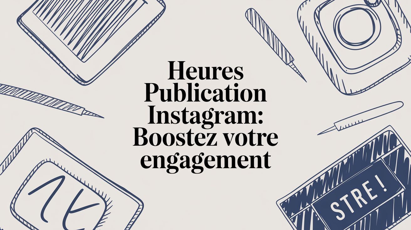 heures publication instagram: boostez votre engagement