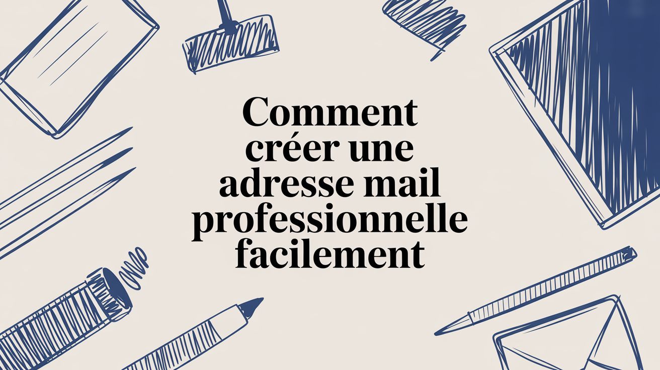 Comment créer une adresse mail professionnelle facilement