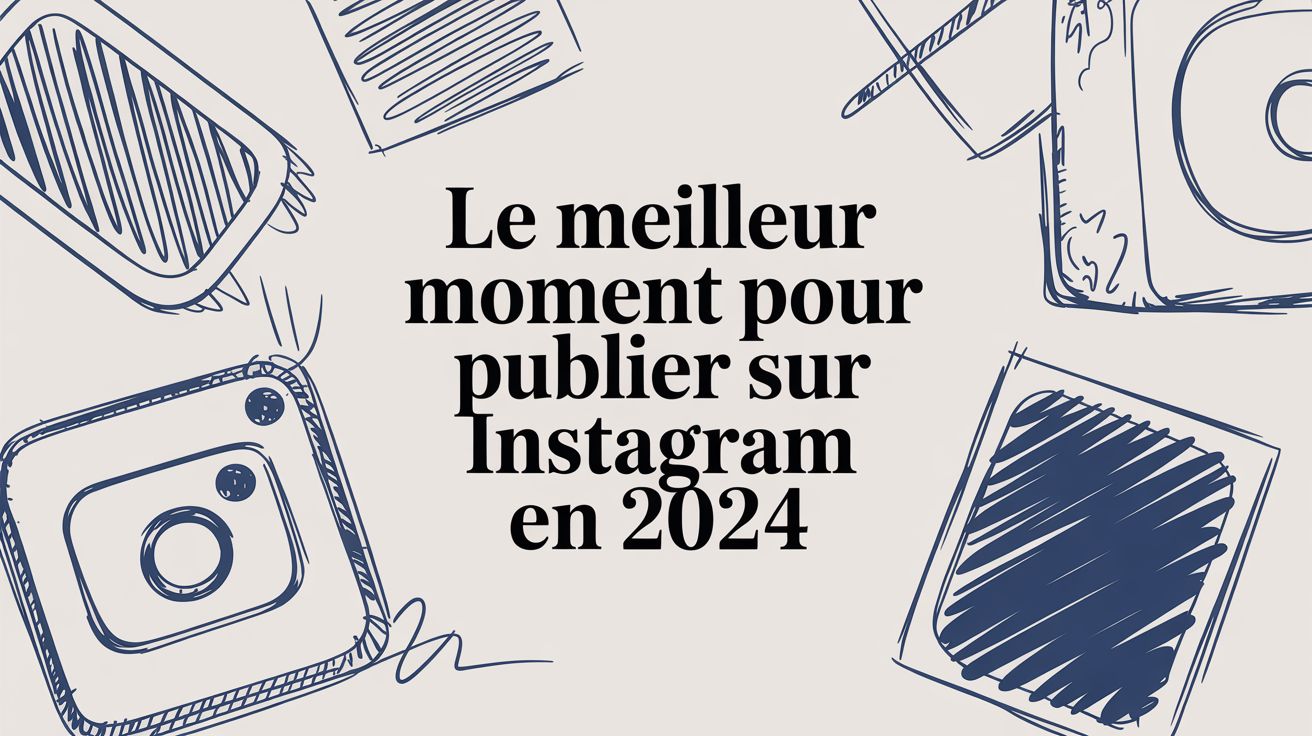 Le meilleur moment pour publier sur Instagram en 2025