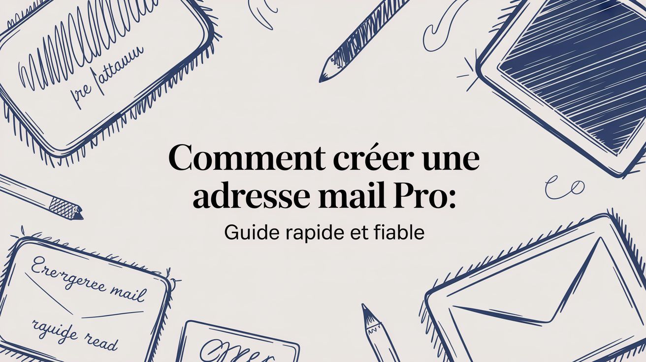 Comment créer une adresse mail pro: guide rapide et fiable